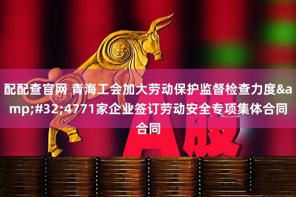 配配查官网 青海工会加大劳动保护监督检查力度&#32;4771家企业签订劳动安全专项集体合同