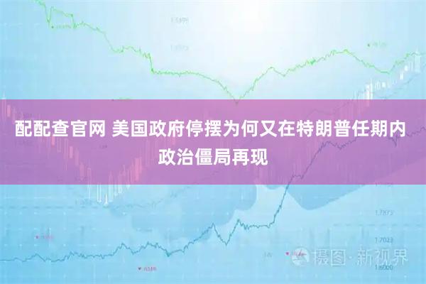 配配查官网 美国政府停摆为何又在特朗普任期内 政治僵局再现