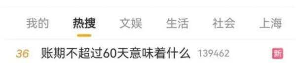 配资网平台 账期缩短至60天，供应商真能走出“苦日子”