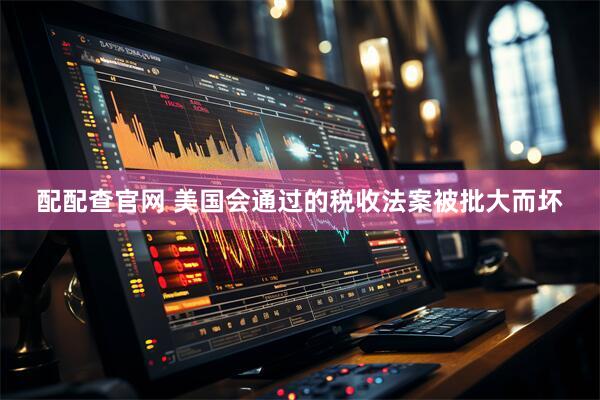 配配查官网 美国会通过的税收法案被批大而坏