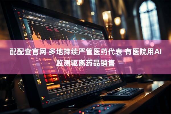 配配查官网 多地持续严管医药代表 有医院用AI监测驱离药品销售