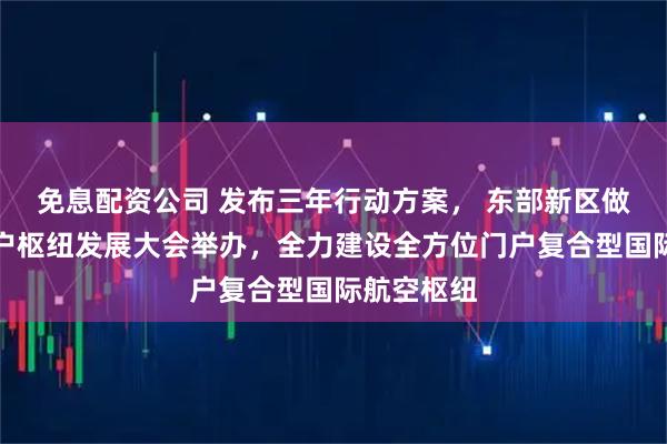 免息配资公司 发布三年行动方案， 东部新区做优做强门户枢纽发展大会举办，全力建设全方位门户复合型国际航空枢纽